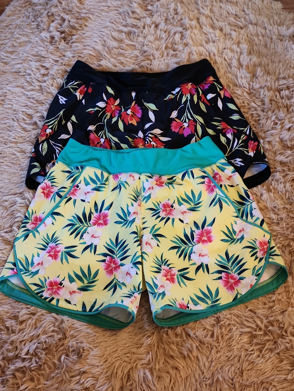 Lands End Swim Shorts Bundle Size 2